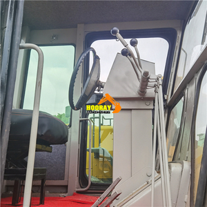 รถเกรดเดอร์มือสอง Caterpillar 140K เครื่องยนต์ Cummins พร้อมปั๊มและเกียร์ รุ่นปี 2023 น้ำหนัก 23000 กก. เครื่องจักรก่อสร้าง - Product Image 5