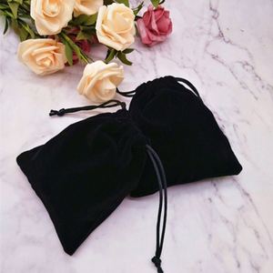 Bolsas de Terciopelo Resistentes a los Golpes y Reciclables de Alta Calidad, Bolsas de Embalaje para Joyería, Bolsitas para Cuentas, Bolsas de Noche, Cinta de Ganchillo, Perfume - Product Image 3