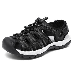 <span class=keywords><strong>Sandales</strong></span> de plage décontractées de grande taille pour femmes, <span class=keywords><strong>chaussures</strong></span> de randonnée antidérapantes pour l'extérieur - Product Image 6