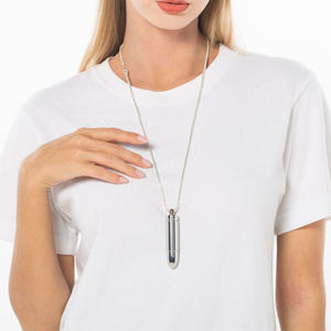 SacKnove, venta al por mayor, alta calidad, Mini Power, bragas bastante vibrantes, juguete sexual tipo bala, collar portátil, colgante, vibrador para parejas - Product Image 2