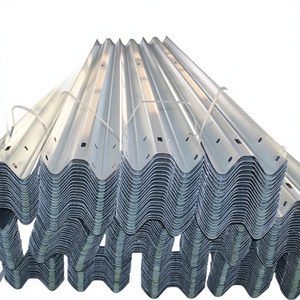 <span class=keywords><strong>Barreras</strong></span> de Tráfico para Carreteras, Barandilla de Protección en Forma de W, Producto Duradero y Versátil para la Seguridad Vial - Product Image 3