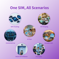 Carte SIM de connectivité IoT pour appareils intelligents |   Solutions personnalisées OEM |   Sécurité de niveau entreprise et APN privé |   Directement de l'usine