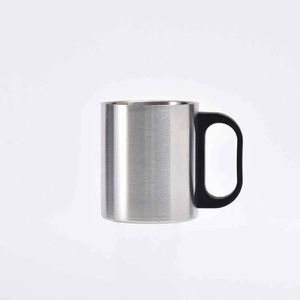 Stainless Steel Eco-Friendly <b>Coffee</b> Mug Vacuum Insulated with Handle Minimalist Design for Office and Home Use Gift - Product Image 2