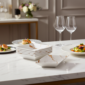 חדש עיצוב 100% מלמין unbreakable פלסטיק מלמין ארוחת ערב סט - Product Image 2