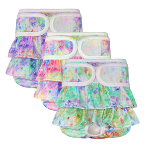 กระโปรงผ้าอ้อมสุนัขสำหรับช่วงวงจรความร้อน - Product Image 2