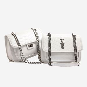 Nuevo Modelo 2025 de Bolso Bandolera Ajustable para Mujer, Hecho de Material PU, con Cierre, Apto para Uso Diario.2502 - Product Image 4