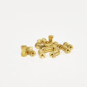 330 piezas de tuercas moleteadas de latón, tuercas moldeadas por inyección, tuercas termofijables M2-M5 - Product Image 3