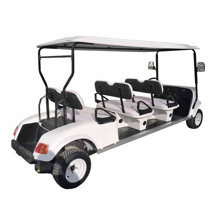 Ce Certification 11 Passenger Electric Resort Car /Sightseeing Bus/Tourist Electric Car Open Door