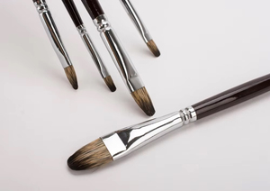 <span class=keywords><strong>Pennelli</strong></span> Professionali Personalizzati <span class=keywords><strong>per</strong></span> Artisti con Setole Naturali, Pennello <span class=keywords><strong>per</strong></span> Pittura a Olio con Manico in Legno e Logo <span class=keywords><strong>su</strong></span> <span class=keywords><strong>Tela</strong></span> - Product Image 4
