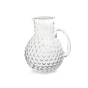 Carafe en verre transparent 2,3 L pour servir l'eau, vaisselle de bar - Product Image 1