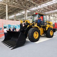 Harga Pabrik Wheel Loader SYL956H5 Dengan Bucket 4m3 untuk Ekspor