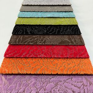Matériaux de rembourrage en velours imitation super doux, gaufrés, imperméables et résistants aux taches, 100 % pour l'ameublement automobile et textile de maison, vente en gros - Product Image 2