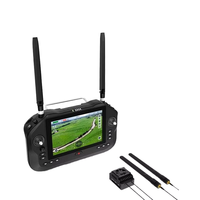 SIYI UniRC 7 Pro Station au sol portable double fréquence 2.4/5 GHz 7 pouces 1080P écran tactile haute luminosité 4K numérique FXB