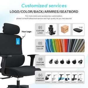 Silla De Escritorio De Oficina Ergonejecutiva Para El Personal De Visitantes - Product Image 5