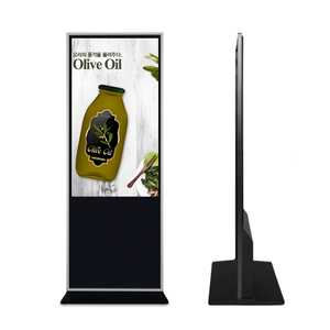 Equipo Publicitario OEM, Pantalla Táctil LCD Vertical de Pie, Antideslumbrante, para Interiores, Centros Comerciales, Máquina de Gráficos Animados 4K - Product Image 1