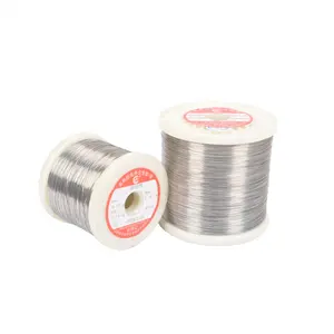 Nichrome Nickel Chrome Hợp Kim Nicr 80 / 20 Yếu Tố Làm Nóng Dây Cho Nóng Cuộn Dây