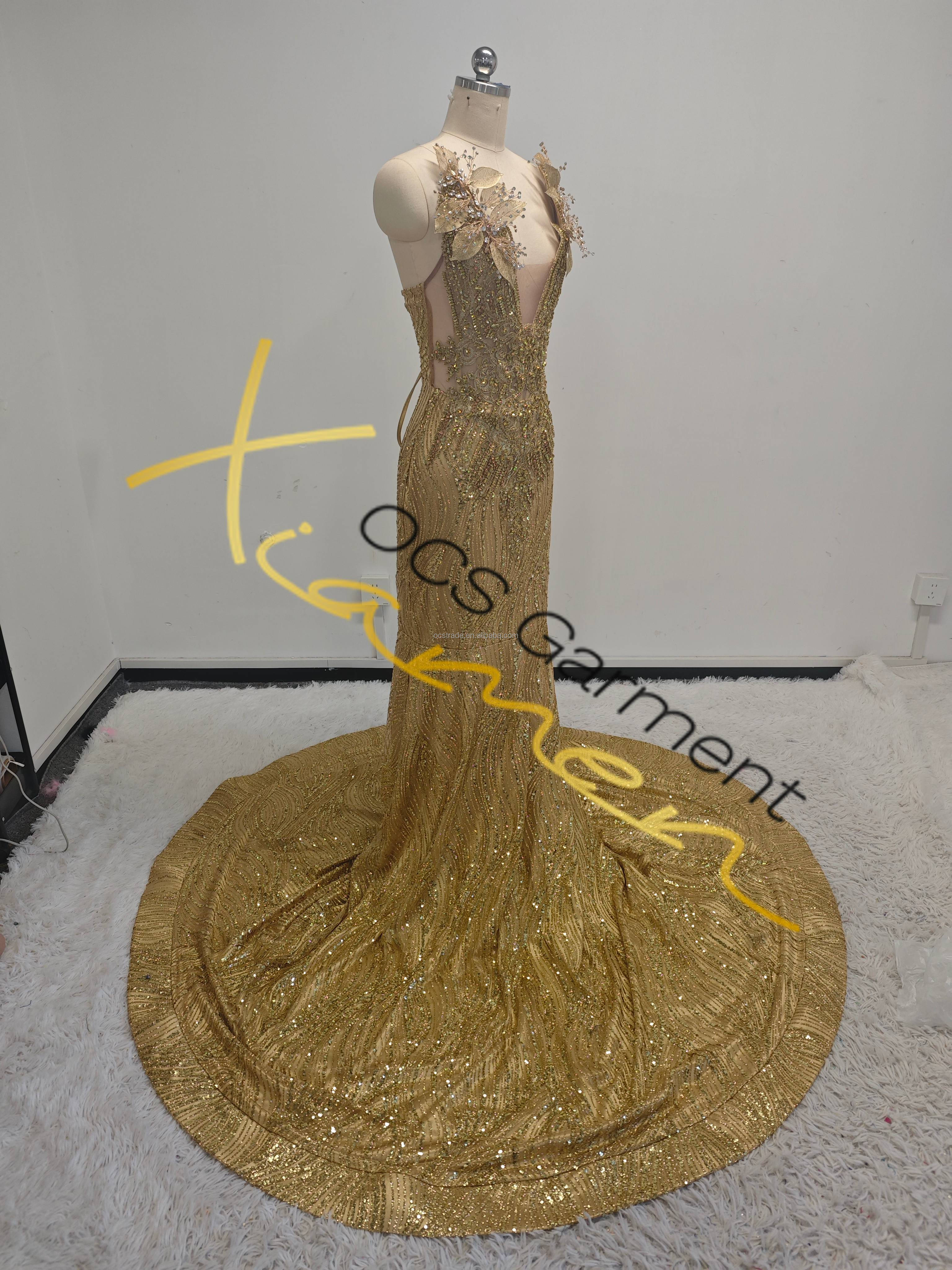 ladies silver sequin evening dresses