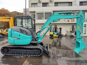 Nouvelle mini-excavatrice japonaise d'origine SK55SR, excavatrice sur chenilles SK55SR à vendre à bas prix - Product Image 2