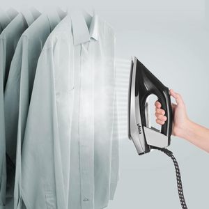 Station <span class=keywords><strong>centrale</strong></span> à <span class=keywords><strong>vapeur</strong></span> 3000W Digital Care 7 Bars LED Thermostat Display ECO Ceramic Soleplate Anti-Scale Electric Power - Product Image 5