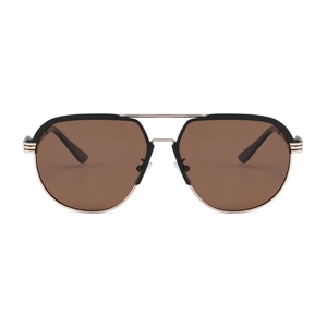 Gafas de Sol de Piloto con Montura Metálica Completa, Lentes Verdes, 100% Protección UV, Unisex, para Adultos, Uso en Exteriores - Product Image 4