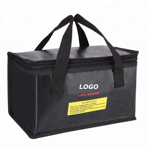 ถุง <span class=keywords><strong>Lipo</strong></span> Guard,ถุงเซฟแบตเตอรี่ทนไฟทนความร้อนและกันน้ำมีซิปขนาดใหญ่ - Product Image 1