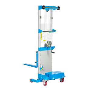 رافعة أنابيب الألومنيوم سعة رافعة يدوية ، رافعة يدوية ، رافعة يدوية من نوع Forklift - Product Image 4