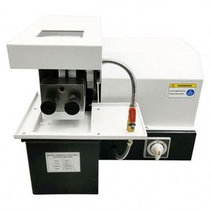 Machine de découpe manuelle d'échantillons métallographiques, type 220v - Product Image 6