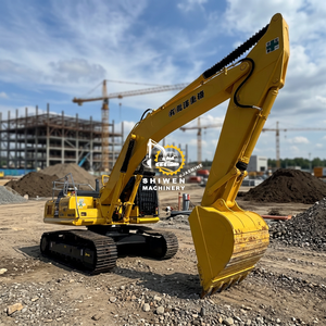 Used Komatsu pc350 Excavator SAA6D114E Engine For Building 192kw Power Original Japan CE EPA Certification pc300 pc360 pc395 - Product Image 1