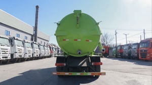 HOWO 375HP 6X4クリーニング & 吸引トラック | 統合された洗浄吸引機能 + 堅牢パワー - Product Image 4