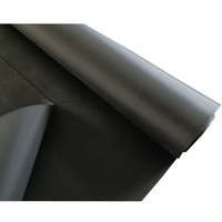 Tissu Hypalon CSM pour bateaux pneumatiques, feuille de caoutchouc Hypalon néoprène, résistance à la traction de 8 MPa