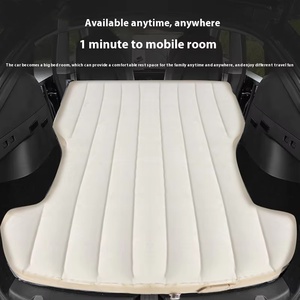Danh Sách Mới kaki thân cây một chiếc xe hơi Inflatable giường PVC cắm trại ngoài trời ngủ trở lại phần còn lại du lịch <span class=keywords><strong>mat</strong></span> - Product Image 2
