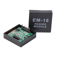 Módulos de lector RFID 125KHz WG26 RS232, transpondedores RFID, lector de Chip inteligente, 2,