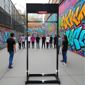 Nhà Máy Trực Tiếp 100 Thứ Hai Thách Thức Thanh Ngang Hẹn Giờ Cho Trường Học Nhà Trung Tâm Mua Sắm Ấm-up Chợ Đêm Gian Hàng Tạo Tác - Product Image 4