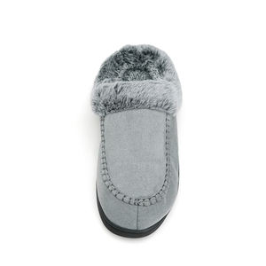 Pantofole da <span class=keywords><strong>uomo</strong></span> <span class=keywords><strong>in</strong></span> <span class=keywords><strong>memory</strong></span> <span class=keywords><strong>foam</strong></span> per interni ed esterni, calde e comode - Product Image 5