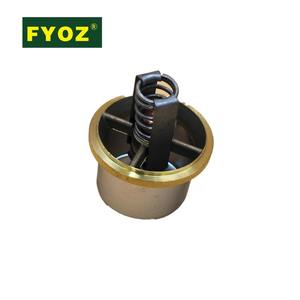 Thermostat pour Cummins 855 KT19 M11 NT855 QSK19 QSK50, Kobelco 200-8 SK235SR-1E, <span class=keywords><strong>Hyundai</strong></span> R320LC <span class=keywords><strong>HL770</strong></span> - Product Image 4