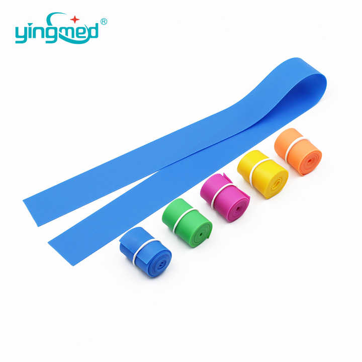 25piece/roll Disposable Medical Tourniquet First Aid Elastic Tourniquet