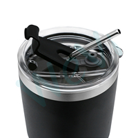 Gobelet à café thermique personnalisé Wevi, gobelet en acier inoxydable Beeg, gobelet de voyage en acier inoxydable blanc, tasse à café moderne en métal, gobelet de sport, logo OEM
