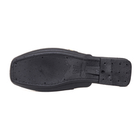 Chaussures d'été plates à bout fermé pour femmes, en PVC souple, style mule, pour l'extérieur, vente en gros