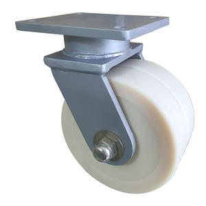 WBD 2000kg 2500kg 3000kg industrielle Lenk rollen Doppel räder NYLON Industry Super Heavy Duty <span class=keywords><strong>Caster</strong></span> - Product Image 3