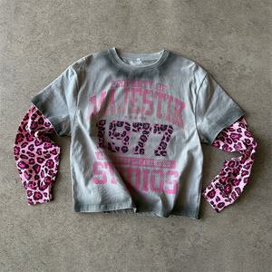 T-shirts en coton biologique personnalisés pour femmes et hommes, coupe ample et carrée, coupe courte, décontractés, séchage rapide, motif uni, 220 grammes, DTG - Product Image 2