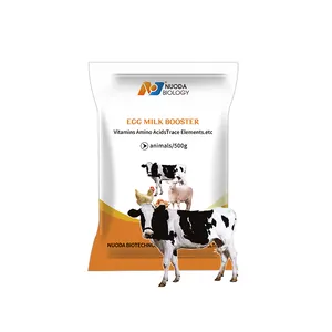 乳牛の牛乳生産を強化するためのミルクブースターサプリメントライジンミルク生産牛成長のためのビタミンブースター
