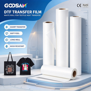 Prix usine 60Cms Cold Peel 60Cm * 100M 60 Double Face Instant Hot Peel 33Cm Dtf Pet Film Roll pour Dtf Roll - Product Image 1