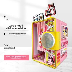 Equipo de Videojuegos Operado con Monedas, Todo en Uno, de Plástico Resistente, para Niños, con Pegatinas de Fotos, para Parques Infantiles, Garantía de 1 Año, en Inglés, 2025 - Product Image 3