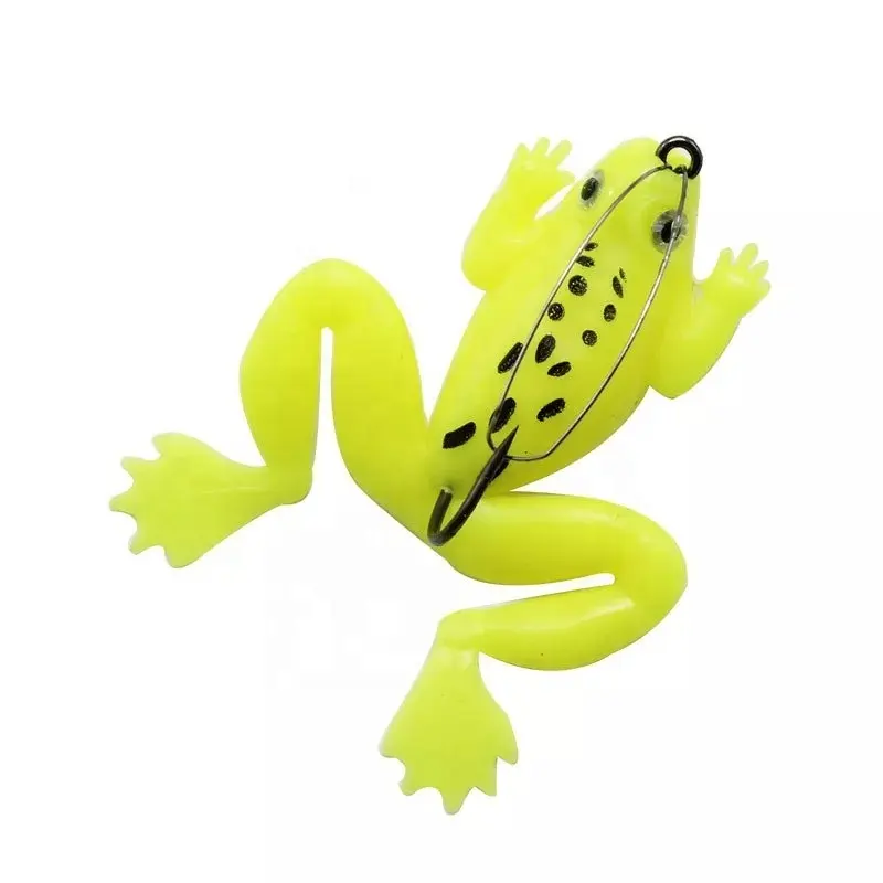 Artificial frog Soft Lures Frog Fishing Lures 2.5g 6g 9g Cheap soft Frog fishing Lure