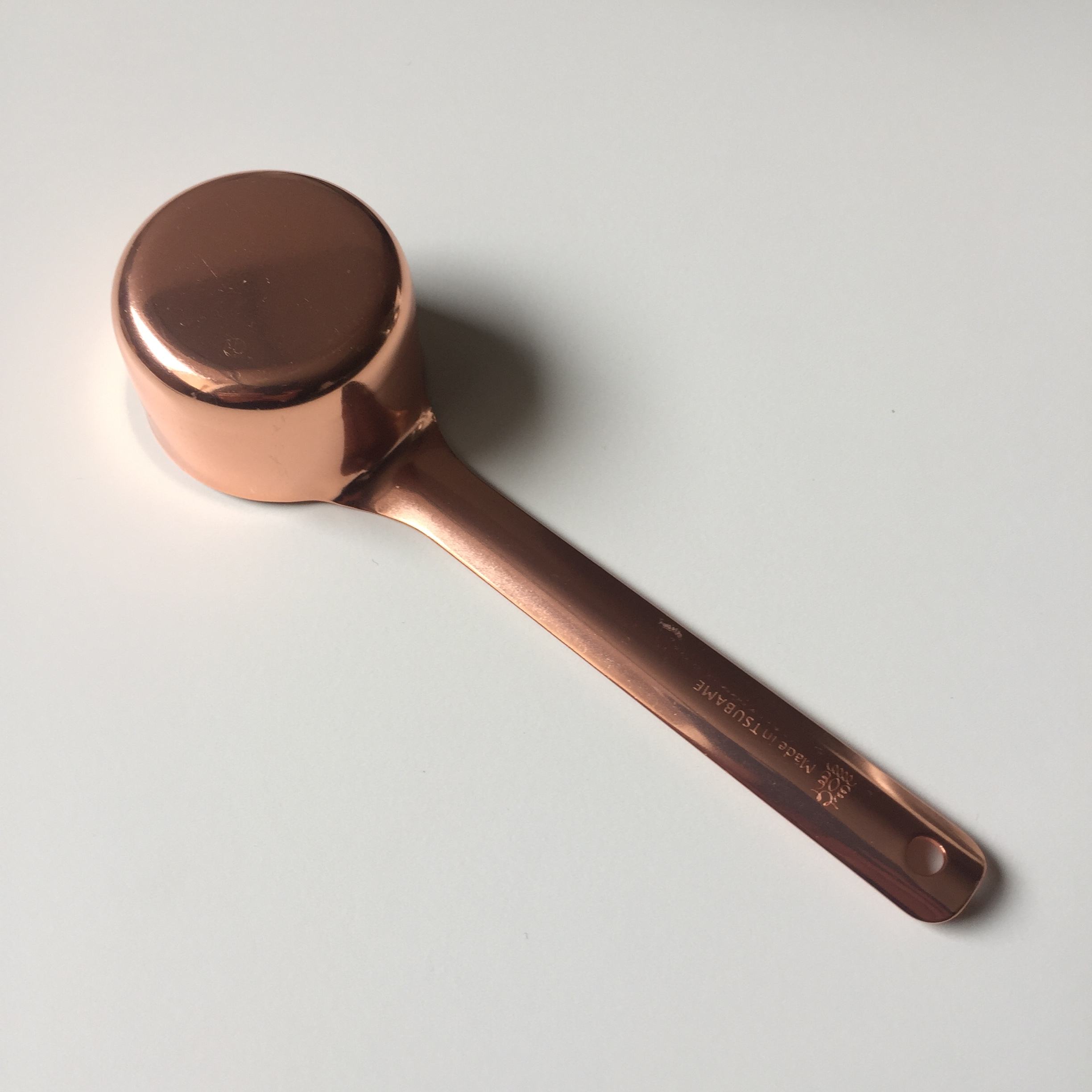 Coffee measure scoop Long Copper