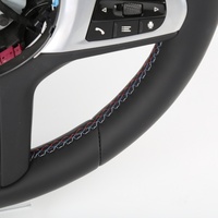 Volant sport en cuir SSY à 3 branches, couleur de surpiqûre personnalisée, le plus vendu pour G20 G30 X3 G01 G02 G38 G22 G31 G32 G11 G12