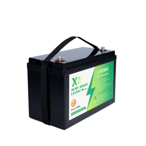 Paquete de Baterías de Litio Personalizado SMP-HU-12.8V200Ah a Precio Económico, Alta Capacidad, Más de 6000 Ciclos, IP65 0-50, para Carrito de Golf y Energía Solar - Product Image 1