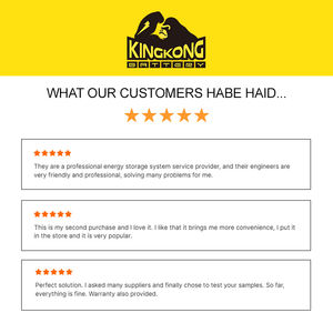 バッテリー 51.2V 300Ah 15KWh MPPTコントローラー 単結晶シリコン 家庭用蓄電池 タッチスクリーンリモートモニター カスタムロゴ キングコング - Product Image 6