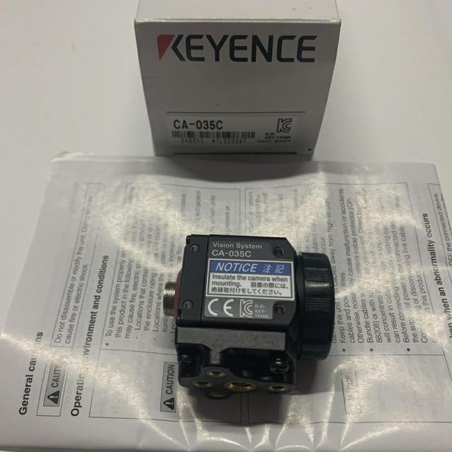 KEYENCE CA-H048CX/CA-H048MX High Performance 16X Speed 0.47 Megapixel Color Monochrome Camera IP64 Rated C-Mount Digital Serial
