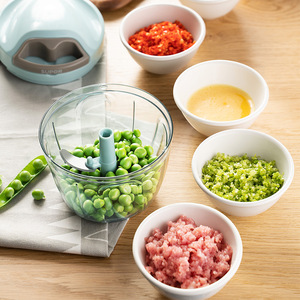 Picadora de Ajo Manual, Prensa de Ajo Grande, Molinillo de Ajo Doméstico, Picador de Ajo, Herramienta de Cocina Ecológica - Product Image 3